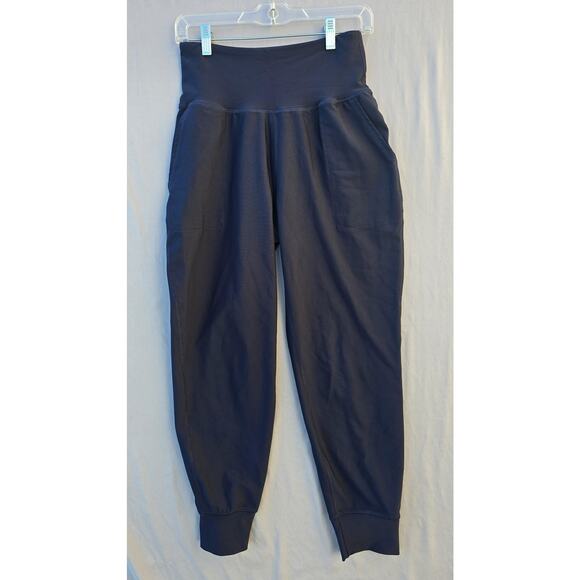Old Navy Active Pants Womens Medium Blue Elevate Legging Go-Dry Joggers Pockets - Picture 2 of 9